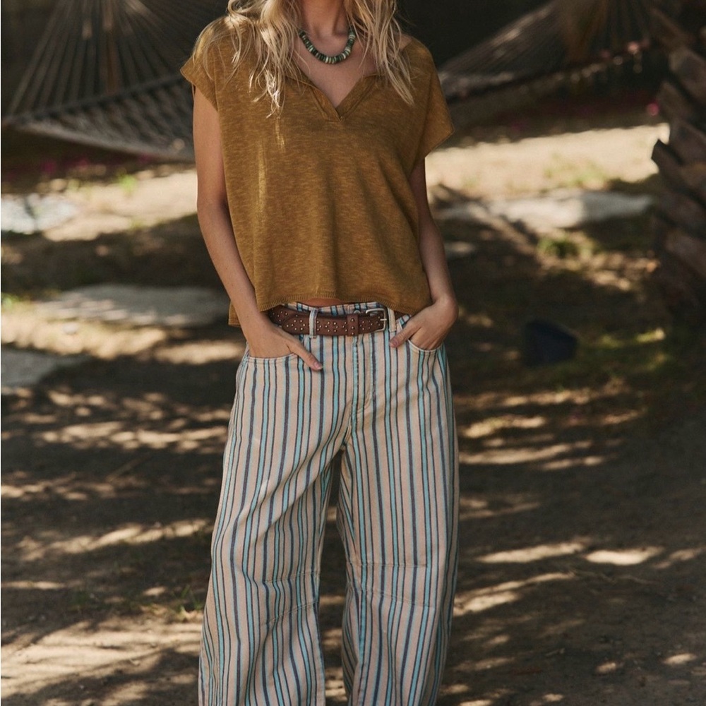 Free people Marina del sol sweater top